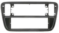 Phonocar 03198 Mascherina 1 DIN per VW Up Seat Mii Skoda Citigo- nero opaco - TechSoundSystem.com