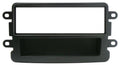 Phonocar 03205 Mascherina 1 DIN per Dacia Lodgy-Logan-Dokker-Duster-Sandero 12- Renault Captur colore nero - TechSoundSystem.com