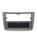 Phonocar 03207 Mascherina 2 DIN per Alfa Mito 11-14 colore grigio metallizzato opaco - TechSoundSystem.com