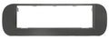 Phonocar 03210 Mascherina 1 DIN per Fiat Panda 12- colore antracite scuro - TechSoundSystem.com