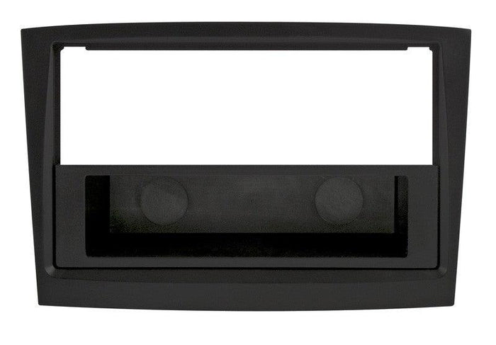 Phonocar 03230 Mascherina 1 DIN per Fiat Dobl 15- Opel Combo 15- colore nero lucido - TechSoundSystem.com
