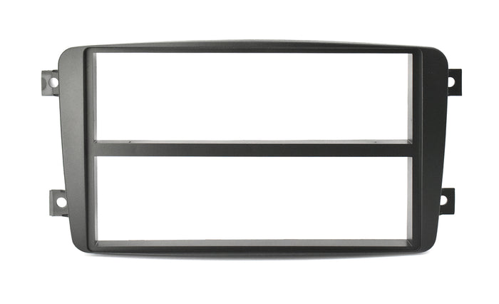 Phonocar 03258 Mascherina 1-2 DIN per Mercedes C - Vito - Viano colore nero
