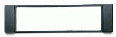 Phonocar 03271 Mascherina 1 DIN per Audi A3 01-03 Seat Toledo 99-05 colore nero - TechSoundSystem.com