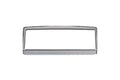 Phonocar 03277 Mascherina 1 DIN per Alfa 156 02 - 04 colore argento - TechSoundSystem.com