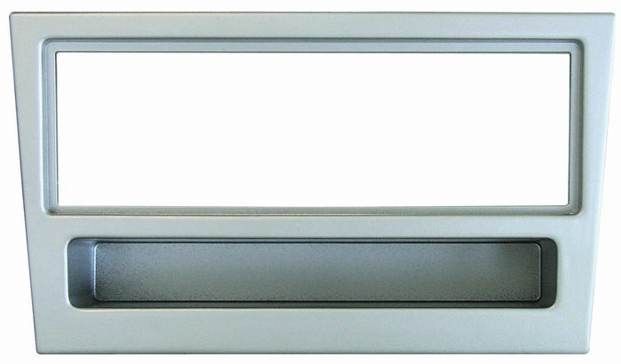 Phonocar 03292 Mascherina 1 DIN per Agila-Corsa-Meriva-Vivaro-New Traffic-Vagon-R Colore argento - TechSoundSystem.com