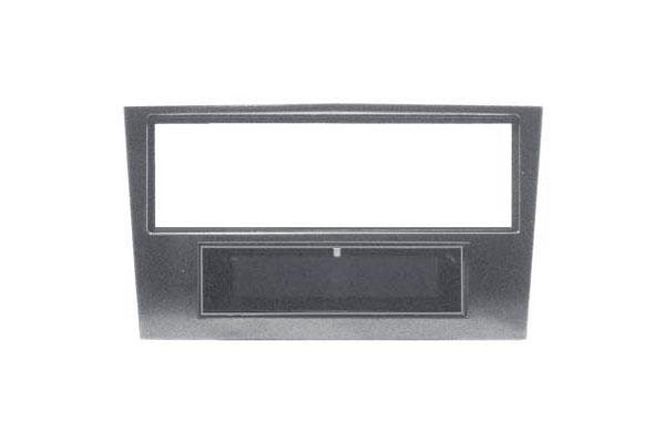 Phonocar 03307 Mascherina 1 DIN per Opel Astra - Antara - Corsa D - Zafira colore antracite - TechSoundSystem.com