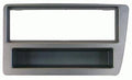 Phonocar 03308 Mascherina 1 DIN per Honda Civic 03-06 colore grigio metallizzato - TechSoundSystem.com