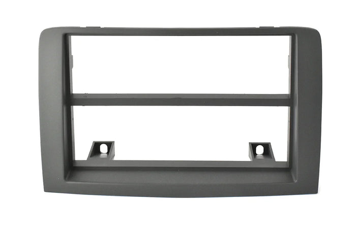 Phonocar 03310 Mascherina 1-2 DIN per Fiat Idea-Lancia Musa 06-14 colore antracite