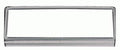 Phonocar 03313 Mascherina 1 DIN per Alfa 156 04- colore grigio metalizzato - TechSoundSystem.com