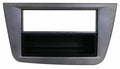 Phonocar 03316 Mascherina 1-2 DIN per Seat Altea colore grigio - TechSoundSystem.com