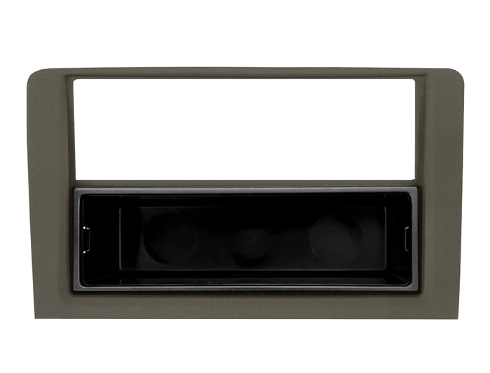 Phonocar 03319 Mascherina 1-2 DIN per Fiat Idea Lancia Musa 05- colore grigio caldo