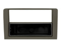 Phonocar 03319 Mascherina 1-2 DIN per Fiat Idea Lancia Musa 05- colore grigio caldo