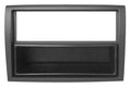 Phonocar 03371 Mascherina 1-2 DIN per Fiat Ducato - Citroen Jumper - Peugeot Boxer 06-14 colore antracite - TechSoundSystem.com