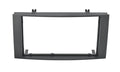 Phonocar 03376 Mascherina 1-2 DIN per VW Touareg 11- Multivan 03-11 Trasporter T5 04-11 colore nero