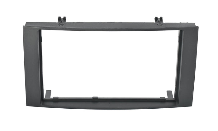 Phonocar 03376 Mascherina 1-2 DIN per VW Touareg 11- Multivan 03-11 Trasporter T5 04-11 colore nero