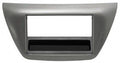 Phonocar 03384 Mascherina 1-2 DIN per Mitsubishi Lancer Evo 07-08 colore grigio metallizzato - TechSoundSystem.com