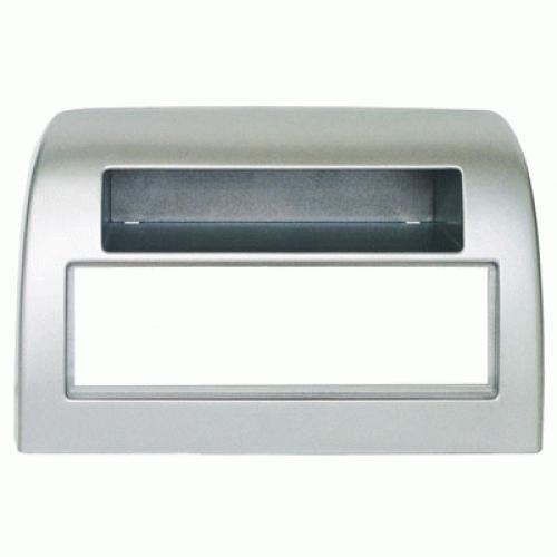 Phonocar 03387 Mascherina 1 DIN per Lancia Ypsilon 03-11 colore argento - TechSoundSystem.com