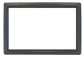 Phonocar 03406 Mascherina 2 DIN per Renault Megane II 03-08 colore nero - TechSoundSystem.com