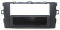 Phonocar 03416 Mascherina 1/2 DIN per Toyota Auris 07-12 colore nero - TechSoundSystem.com