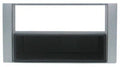 Phonocar 03418 Mascherina 1/2 DIN per FORD - C-Max - S-Max - Focus - Fusion - Fiesta colore argento - TechSoundSystem.com
