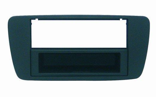 Phonocar 03440 Mascherina 1/2 DIN per Seat Ibiza 08-12 colore nero metallizzato - TechSoundSystem.com