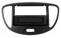 Phonocar 03455 Mascherina 1/2 DIN per Hyundai i10 -13 colore nero - TechSoundSystem.com