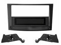 Phonocar 03458 Mascherina 1 DIN per Subaru Legacy 09- Outback 10-15 colore nero - TechSoundSystem.com