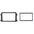 Phonocar 03461 Mascherina 2 DIN per Seat Skoda e VW colore nero - TechSoundSystem.com