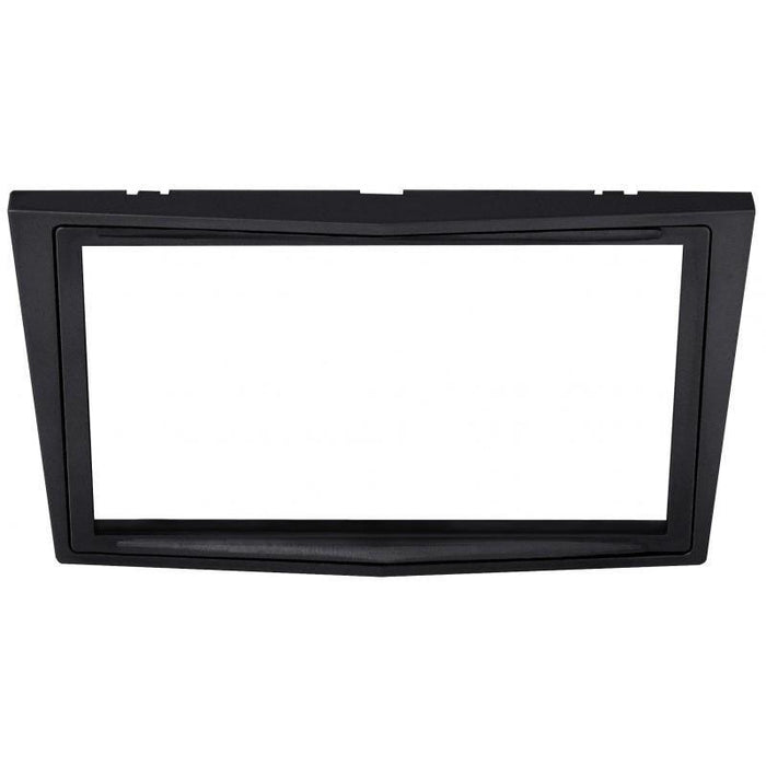Phonocar 03473 Mascherina 2 DIN per Opel Astra H - Antara - Corsa D - Zafira colore nero lucido - TechSoundSystem.com