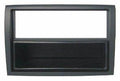 Phonocar 03481 Mascherina 1/2 DIN per Fiat Ducato - Citroen Jumper - Peugeot Boxer colore nero - TechSoundSystem.com