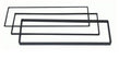 Set di 3 distanziali per foro ISO mm 2,5 - 4,5 -10 Citroen-Fiat-Peugeot-Seat - TechSoundSystem.com
