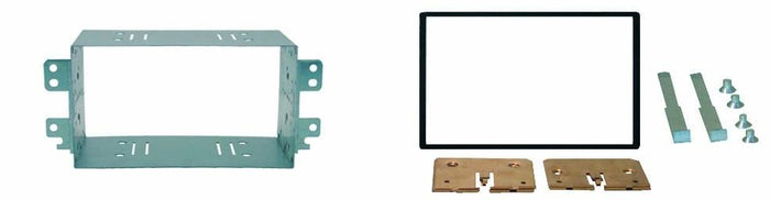 Kit fissaggio per autoradio 2 DIN Kia Carens 07-13 - TechSoundSystem.com