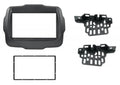 Phonocar 03528 Mascherina 2 DIN per JEEP Renegade 14- colore nero - TechSoundSystem.com