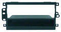 Kit fissaggio per autoradio 1/2 DIN Chevrolet - Hummer - Suzuki colore nero - TechSoundSystem.com
