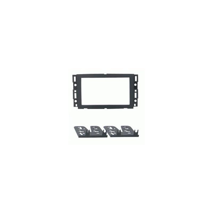 Kit fissaggio per autoradio 2 DIN Hummer H2 08- Suzuki XLS 07- colore nero - TechSoundSystem.com