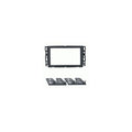 Kit fissaggio per autoradio 2 DIN Hummer H2 08- Suzuki XLS 07- colore nero - TechSoundSystem.com