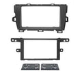Phonocar 03570 Mascherina 2 DIN per Toyota Prius 10-12 colore nero - TechSoundSystem.com