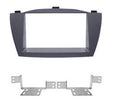 Phonocar 03572 Mascherina 2 DIN per Hyundai ix35 colore antracite - TechSoundSystem.com