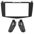 Phonocar 03597 Mascherina 2 Din per Mercedes C (W204) 07- colore nero - TechSoundSystem.com