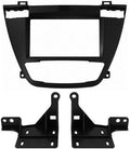 Phonocar 03598 Mascherina 2 DIN per Opel Insigna -13 colore marrone - TechSoundSystem.com