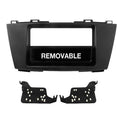 Phonocar 03606 Mascherina 1/2 Din per Mazda 5 12- colore nero - TechSoundSystem.com