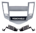 Phonocar 03608 Mascherina 1/2 Din per Chevrolet Cruze -13 colore argento - TechSoundSystem.com