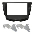 Phonocar 03610 Mascherina 2 Din per Hyundai Veloster colore nero - TechSoundSystem.com