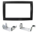 Phonocar 03611 Mascherina 2 Din per Citroen Jumper - Fiat Ducato - Peugeot Boxer colore nero - TechSoundSystem.com