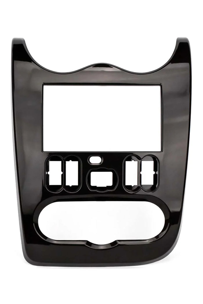 Phonocar 03613 Mascherina 2 Din per Dacia Duster - Logan - Sandero 06-12 colore marrone lucido
