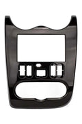 Phonocar 03613 Mascherina 2 Din per Dacia Duster - Logan - Sandero 06-12 colore marrone lucido