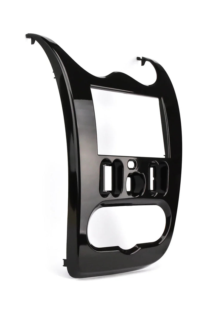 Phonocar 03613 Mascherina 2 Din per Dacia Duster - Logan - Sandero 06-12 colore marrone lucido
