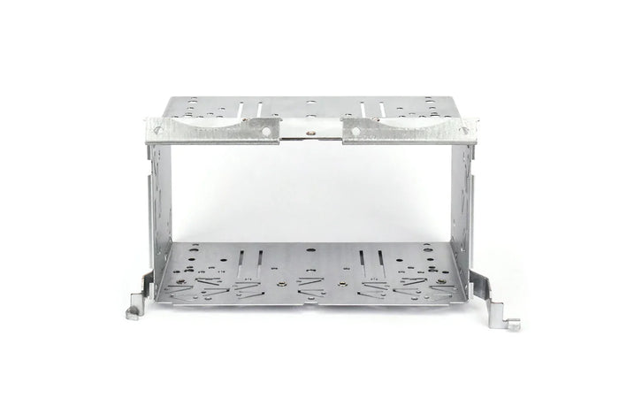 Phonocar 03613 Mascherina 2 Din per Dacia Duster - Logan - Sandero 06-12 colore marrone lucido