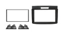 Phonocar 03616 Mascherina 1/2 Din per Honda CR-V 12- colore nero - TechSoundSystem.com