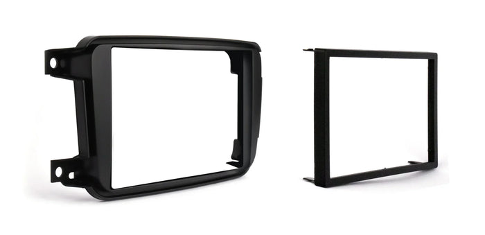 Phonocar 03621 Mascherina 2 Din per Smart Fortwo 10-14 colore nero